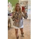 Blouse stripes
