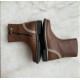 Luca bootie cognac