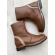 Luca bootie cognac