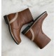 Luca bootie cognac