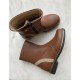Luca bootie cognac