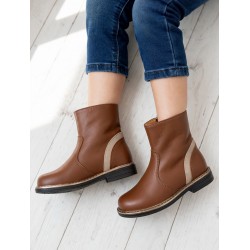 Luca bootie cognac