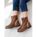 Luca bootie cognac