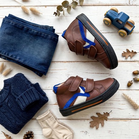 Luca jongenssneaker velcro
