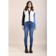 Toxik push up jeans blauw