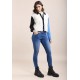 Toxik push up jeans blauw