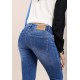Toxik push up jeans blauw
