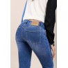 Toxik push up jeans blauw