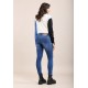 Toxik push up jeans blauw