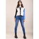Toxik push up jeans blauw