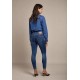 Toxik pushup donkerblauw