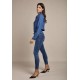 Toxik pushup donkerblauw
