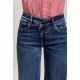 Toxik assymetric jeans