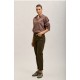Toxik jeans straight bruin
