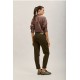 Toxik jeans straight bruin