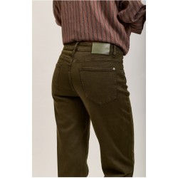 Toxik jeans straight bruin