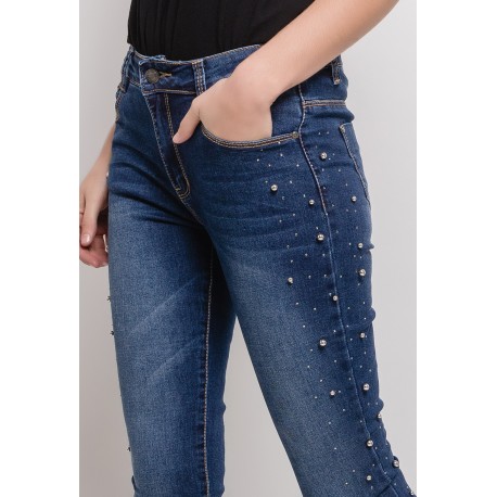 jeans strass all