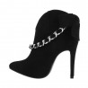 Bow bootie