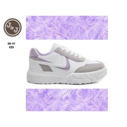 sneaker violet