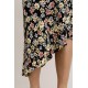 Zandra assym skirt