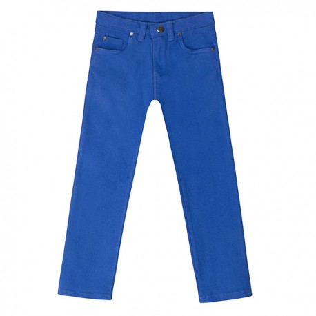 Jeans hoogblauw