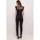 Jumpsuit ruffles