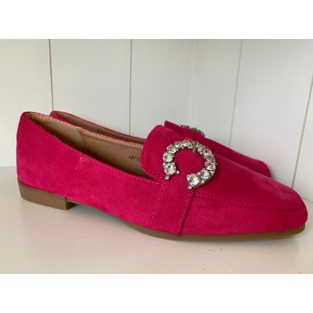Loafer fuschia