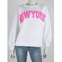 Sweater NY pink