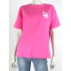 T-shirt LA pink