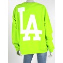 Sweater LA lime