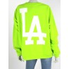 Sweater LA lime