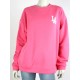 Sweater lime pink