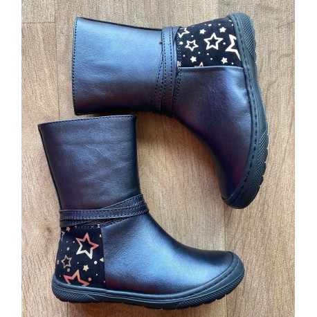 Lunella laars blauw