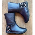 Lunella laars blauw
