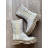 Hip shoestyle bootie