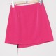 Rokje strass fuschia