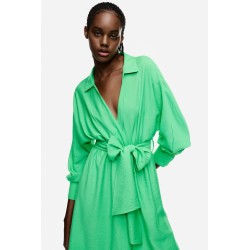 J&J signature green dress