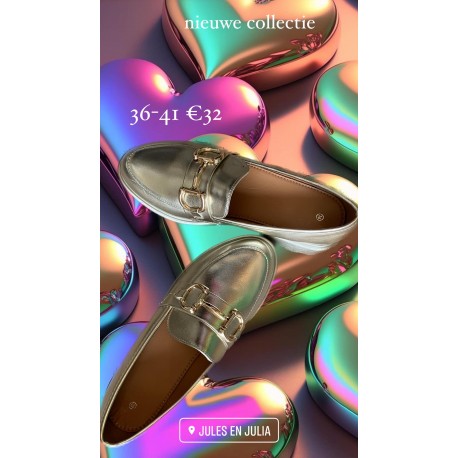 Loafer gold