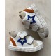 Lunella sneaker velcro