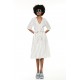 J&J signature Provence dress