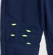 Blauw/geel